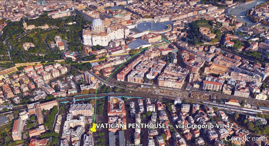 Vatican Penthouse Near S.Peter'S Square Roma Dış mekan fotoğraf