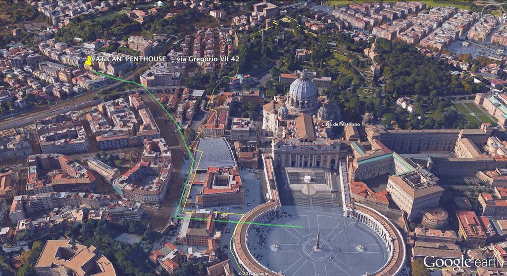 Vatican Penthouse Near S.Peter'S Square Roma Dış mekan fotoğraf