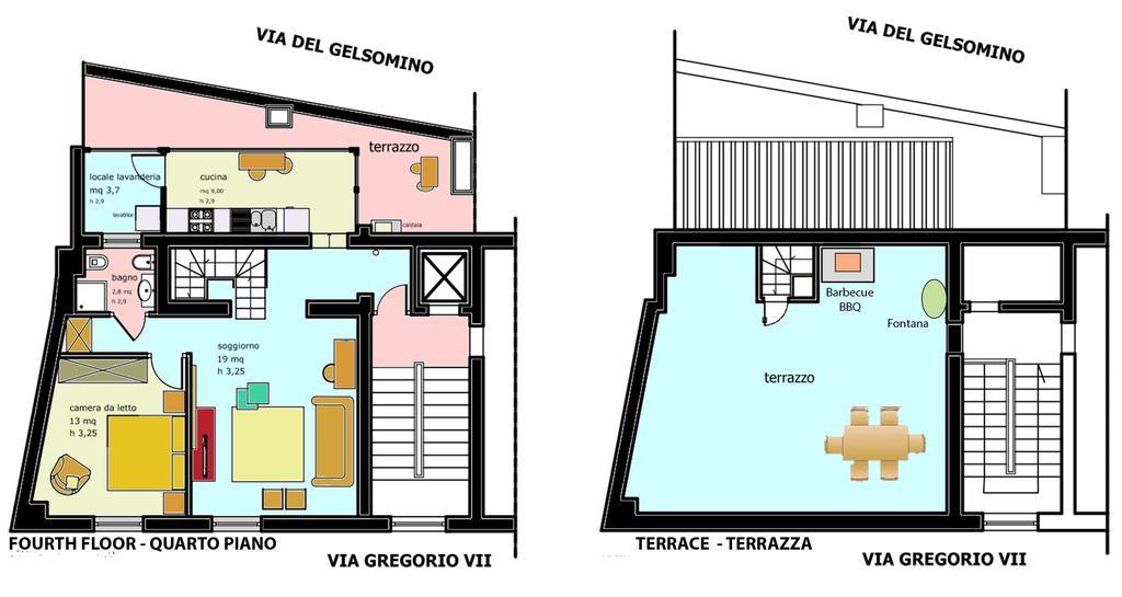 Vatican Penthouse Near S.Peter'S Square Roma Dış mekan fotoğraf