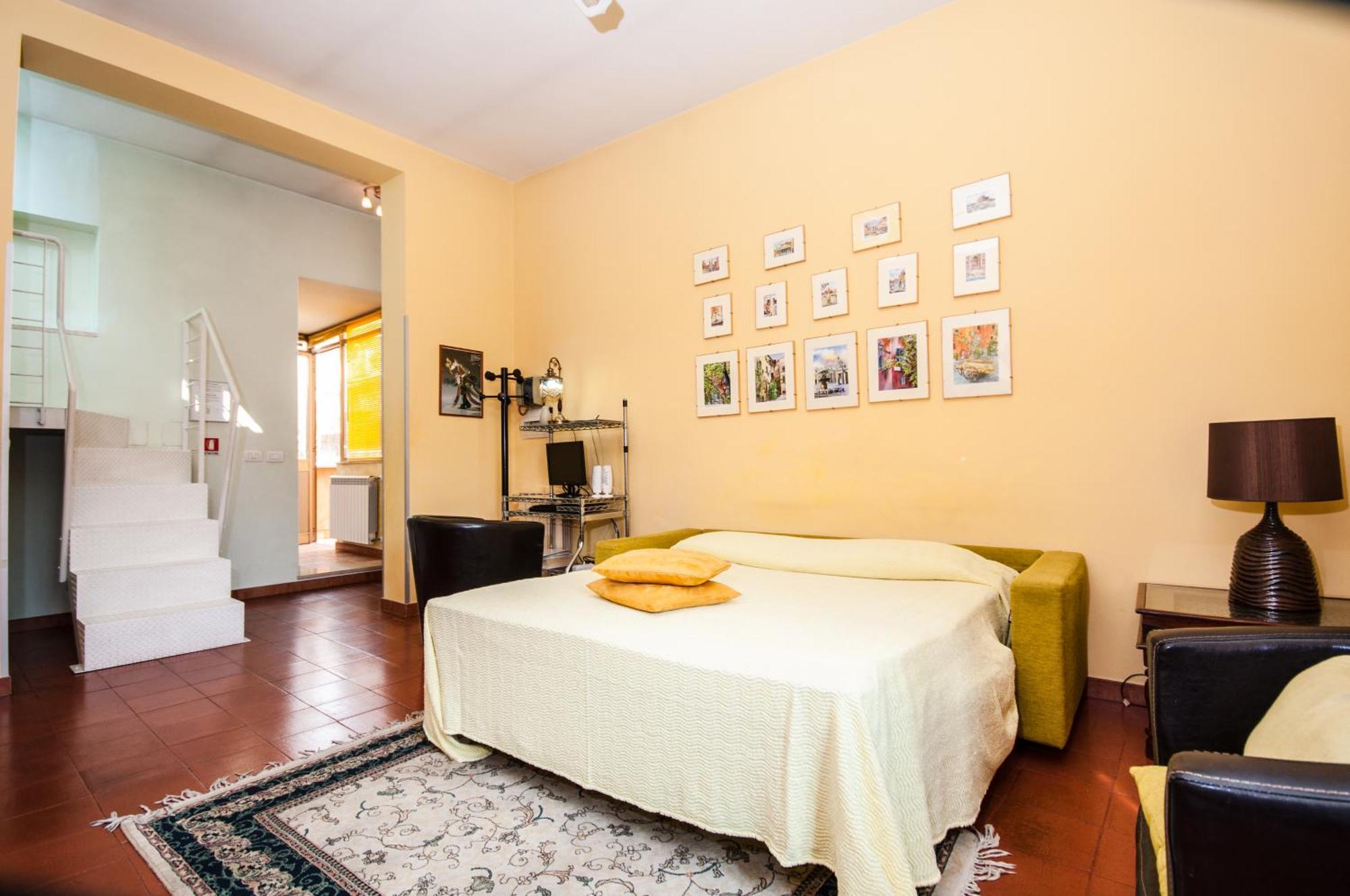 Vatican Penthouse Near S.Peter'S Square Roma Dış mekan fotoğraf