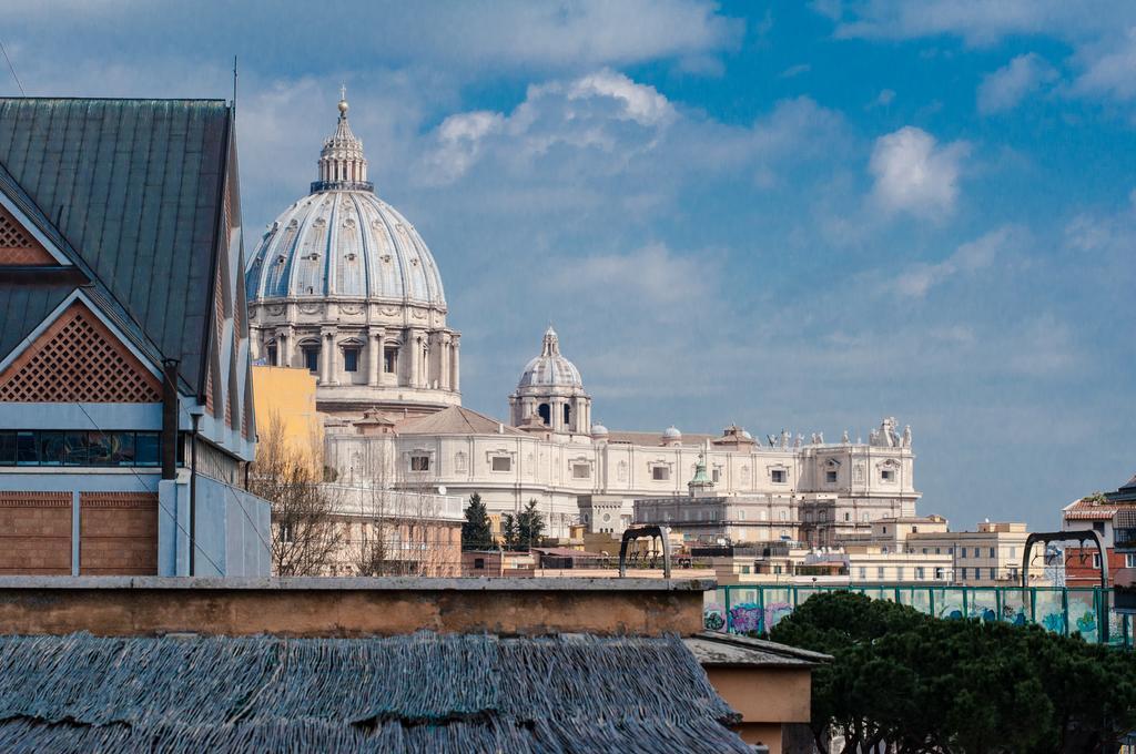 Vatican Penthouse Near S.Peter'S Square Roma Dış mekan fotoğraf
