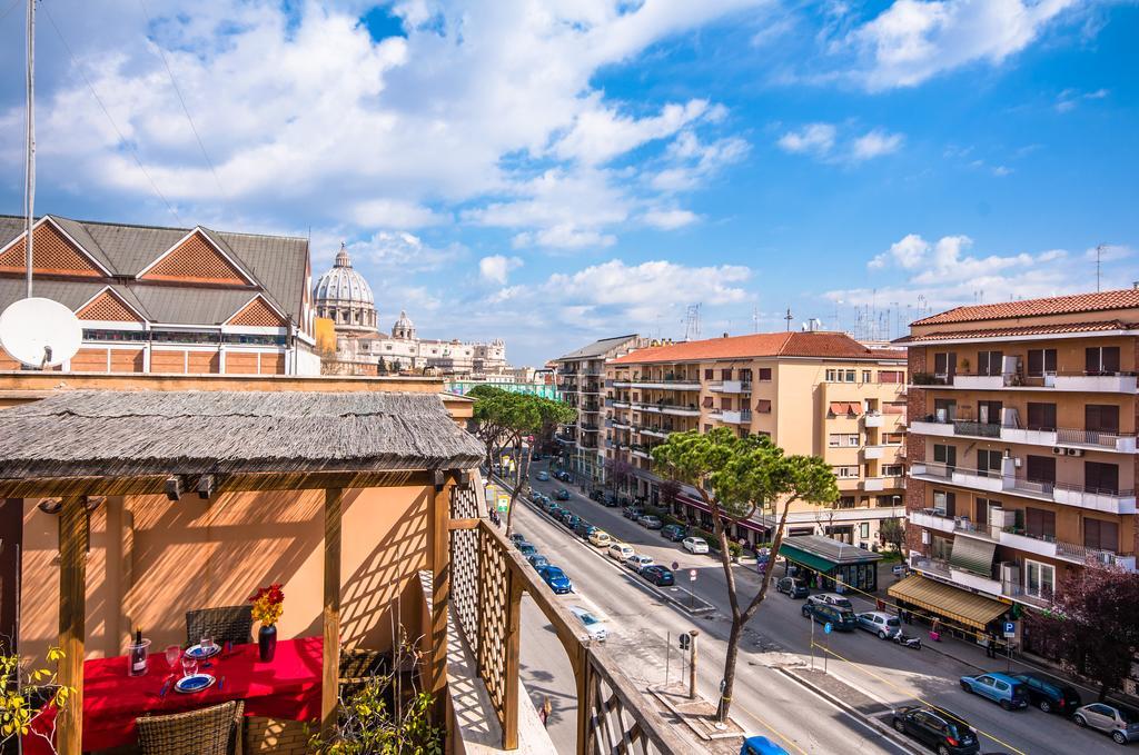 Vatican Penthouse Near S.Peter'S Square Roma Dış mekan fotoğraf